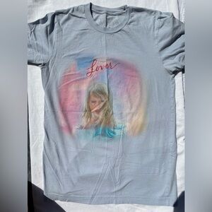 Taylor Swift Lover Tee Size Small